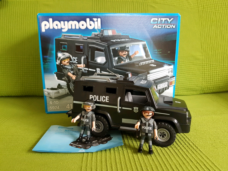 playmobil police jeep
